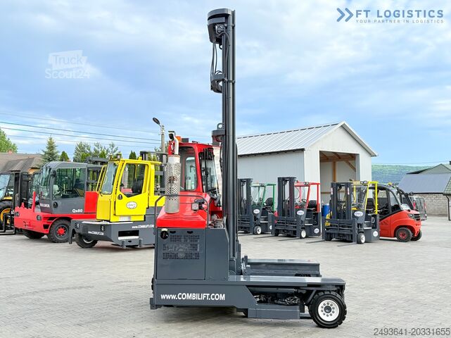 4-сторонний вилочный погрузчик Combilift C4000 / TRIPLEX / 9300MM / GAS / TOP1