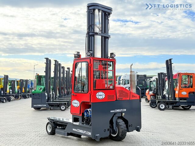 4-сторонний вилочный погрузчик Combilift C4000 / TRIPLEX / 9300MM / GAS / TOP1