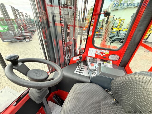 4-сторонний вилочный погрузчик Combilift C4000 / TRIPLEX / 9300MM / GAS / TOP1