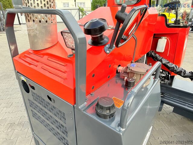 4-сторонний вилочный погрузчик Combilift C4000 / TRIPLEX / 9300MM / GAS / TOP1