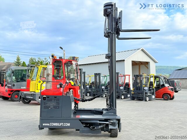 4-сторонний вилочный погрузчик Combilift C4000 / TRIPLEX / 9300MM / GAS / TOP1