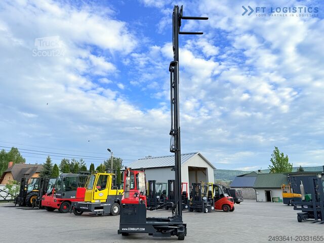 4-сторонний вилочный погрузчик Combilift C4000 / TRIPLEX / 9300MM / GAS / TOP1