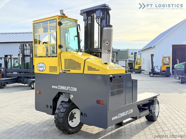 Четырёхходовой вилочный погрузчик Combilift C5000XL GAS TRIPLEX 6000 EXTENDABLE FORK