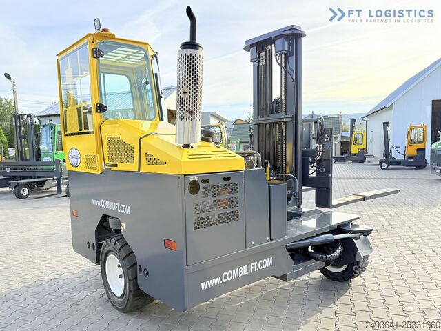 Четырёхходовой вилочный погрузчик Combilift C5000XL GAS TRIPLEX 6000 EXTENDABLE FORK