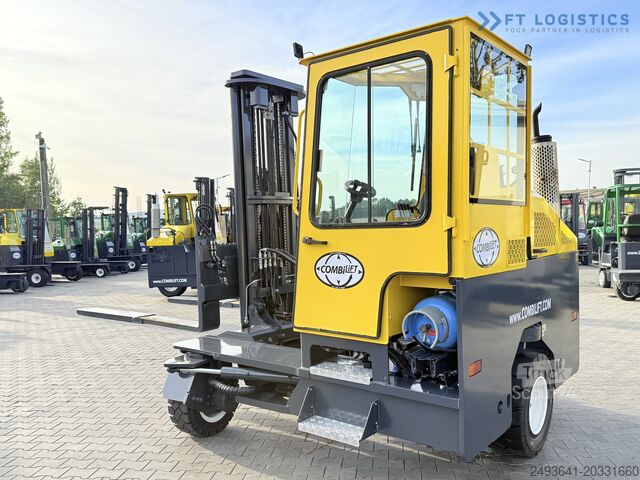 Четырёхходовой вилочный погрузчик Combilift C5000XL GAS TRIPLEX 6000 EXTENDABLE FORK
