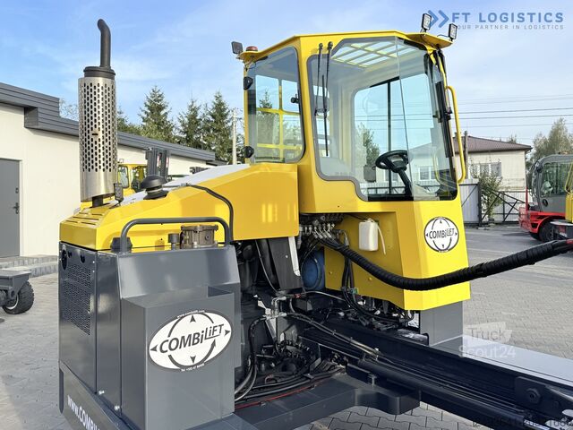 Четырёхходовой вилочный погрузчик Combilift C5000XL GAS TRIPLEX 6000 EXTENDABLE FORK