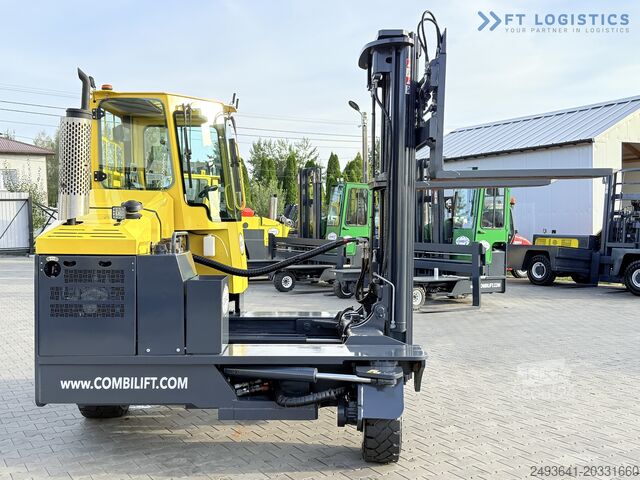 Четырёхходовой вилочный погрузчик Combilift C5000XL GAS TRIPLEX 6000 EXTENDABLE FORK