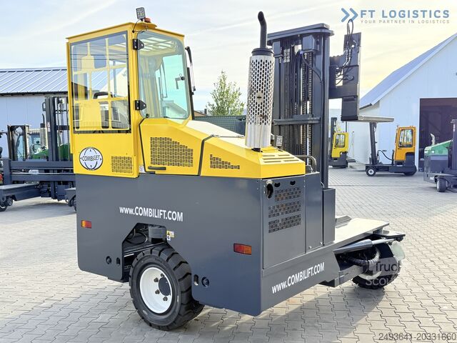 Четырёхходовой вилочный погрузчик Combilift C5000XL GAS TRIPLEX 6000 EXTENDABLE FORK