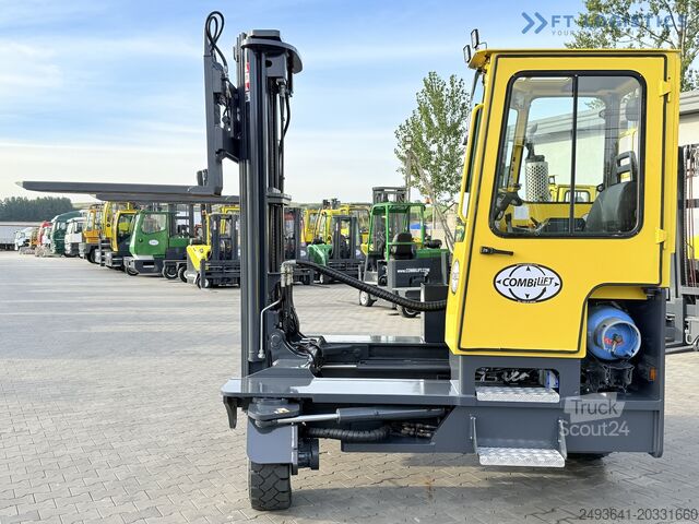 Четырёхходовой вилочный погрузчик Combilift C5000XL GAS TRIPLEX 6000 EXTENDABLE FORK