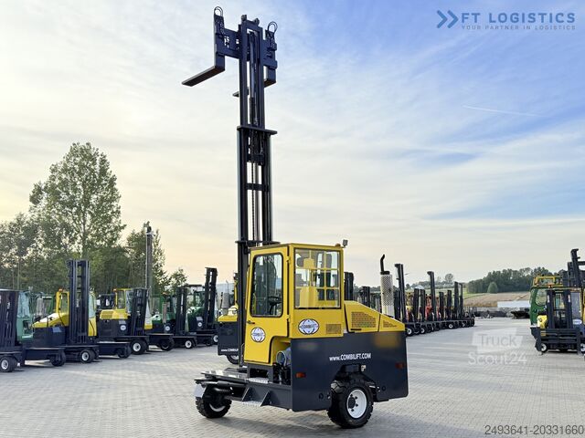Четырёхходовой вилочный погрузчик Combilift C5000XL GAS TRIPLEX 6000 EXTENDABLE FORK