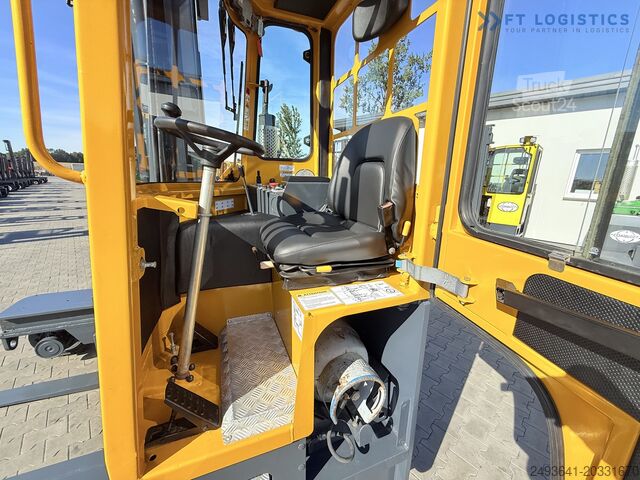 Четырёхходовой вилочный погрузчик Combilift C4000 / GAS / DUPLEX 5500 / FREE-LIFT