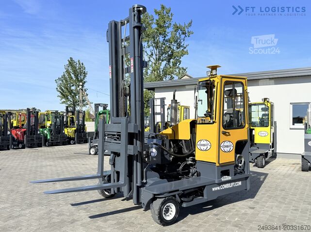 Четырёхходовой вилочный погрузчик Combilift C4000 / GAS / DUPLEX 5500 / FREE-LIFT