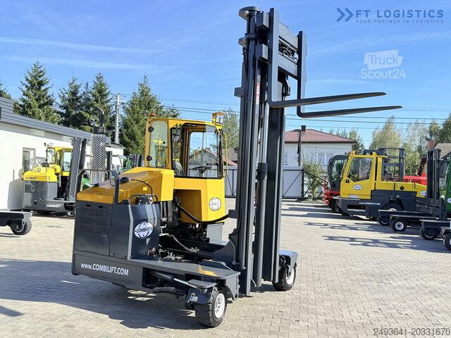 Четырёхходовой вилочный погрузчик Combilift C4000 / GAS / DUPLEX 5500 / FREE-LIFT