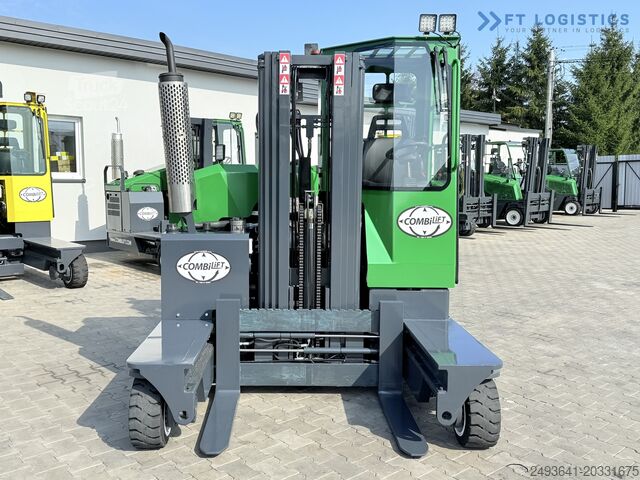 Четырёхходовой вилочный погрузчик Combilift C2500 TRIPLEX 4900 Width: 1900 mm GAS