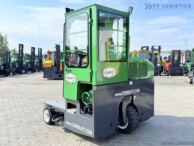 Четырёхходовой вилочный погрузчик Combilift C2500 TRIPLEX 4900 Width: 1900 mm GAS
