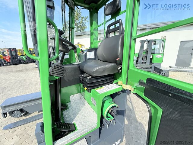 Четырёхходовой вилочный погрузчик Combilift C2500 TRIPLEX 4900 Width: 1900 mm GAS