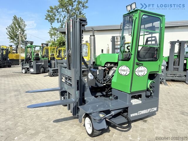 Четырёхходовой вилочный погрузчик Combilift C2500 TRIPLEX 4900 Width: 1900 mm GAS