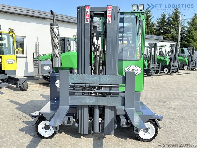 Четырёхходовой вилочный погрузчик Combilift C2500 TRIPLEX 4900 Width: 1900 mm GAS