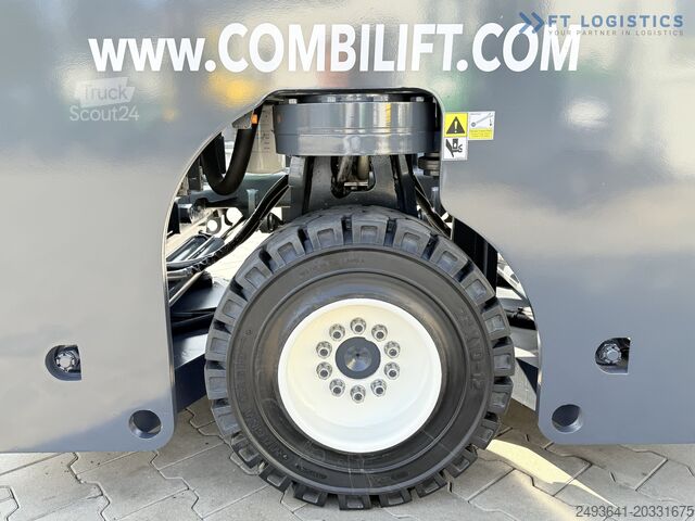 Четырёхходовой вилочный погрузчик Combilift C2500 TRIPLEX 4900 Width: 1900 mm GAS