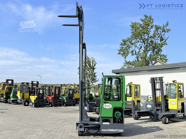 Четырёхходовой вилочный погрузчик Combilift C2500 TRIPLEX 4900 Width: 1900 mm GAS