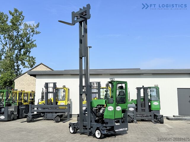 Четырёхходовой вилочный погрузчик Combilift C2500 TRIPLEX 4900 Width: 1900 mm GAS