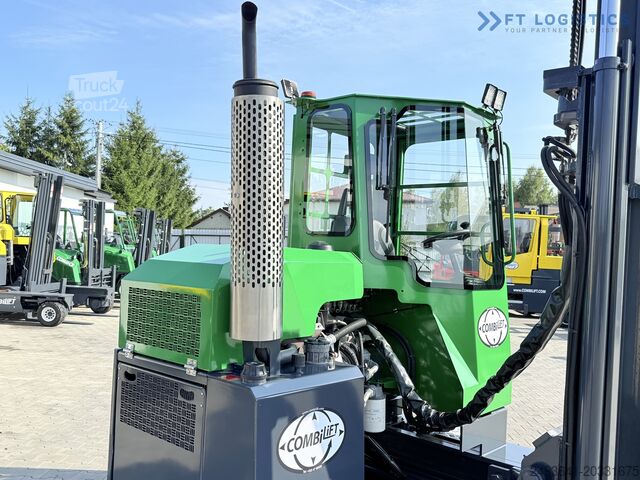 Четырёхходовой вилочный погрузчик Combilift C2500 TRIPLEX 4900 Width: 1900 mm GAS