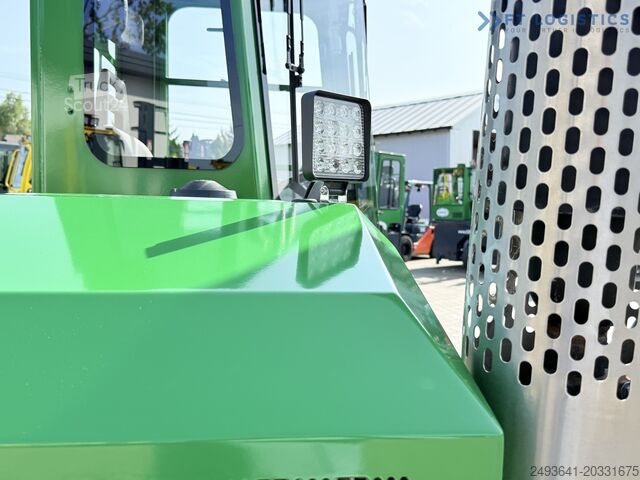Четырёхходовой вилочный погрузчик Combilift C2500 TRIPLEX 4900 Width: 1900 mm GAS