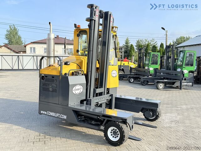 Четырёхходовой вилочный погрузчик Combilift C4000 DUPLEX 4500 SIDE SHIFT FULL CABIN