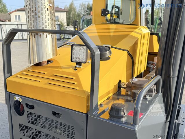 Четырёхходовой вилочный погрузчик Combilift C4000 DUPLEX 4500 SIDE SHIFT FULL CABIN