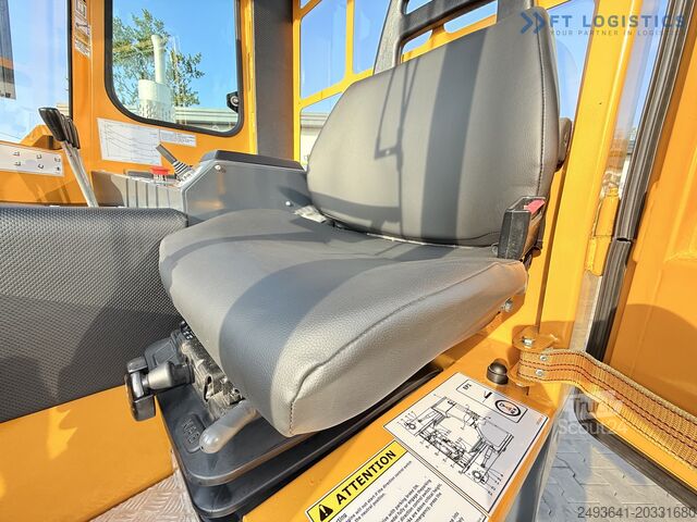 Четырёхходовой вилочный погрузчик Combilift C4000 DUPLEX 4500 SIDE SHIFT FULL CABIN
