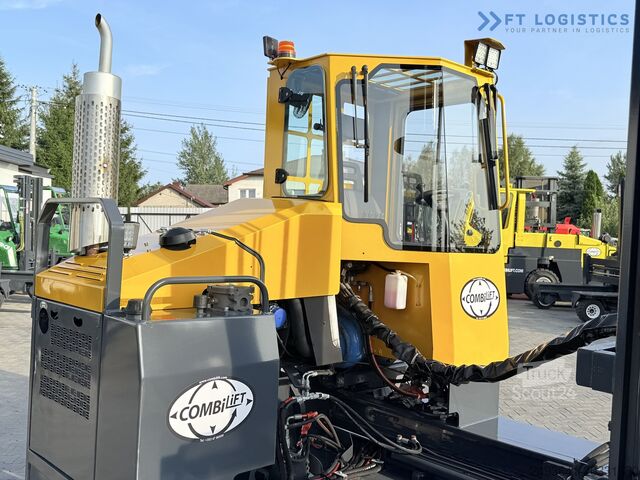 Четырёхходовой вилочный погрузчик Combilift C4000 DUPLEX 4500 SIDE SHIFT FULL CABIN