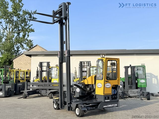 Четырёхходовой вилочный погрузчик Combilift C4000 DUPLEX 4500 SIDE SHIFT FULL CABIN