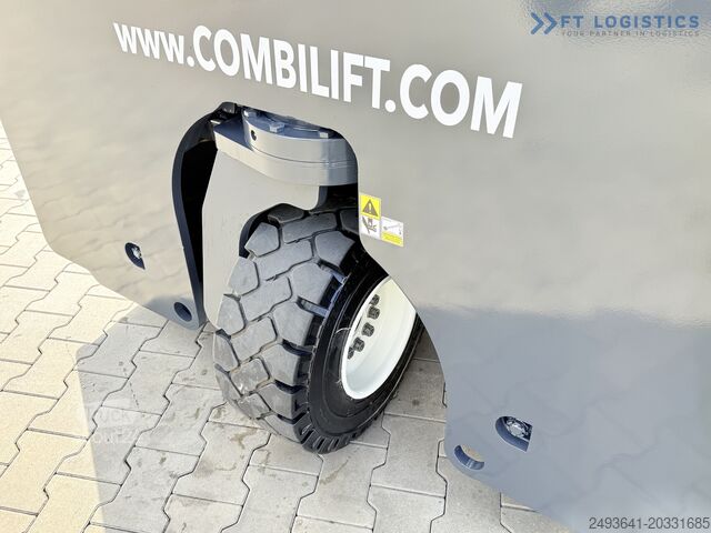 Четырёхходовой вилочный погрузчик Combilift C2500 DUPLEX ONLY 460H WIDE POSITIOER