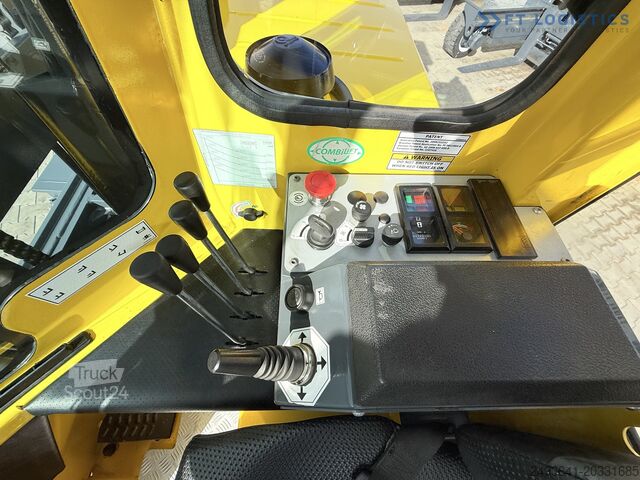 Четырёхходовой вилочный погрузчик Combilift C2500 DUPLEX ONLY 460H WIDE POSITIOER