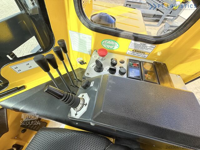Четырёхходовой вилочный погрузчик Combilift C2500 DUPLEX ONLY 460H WIDE POSITIOER
