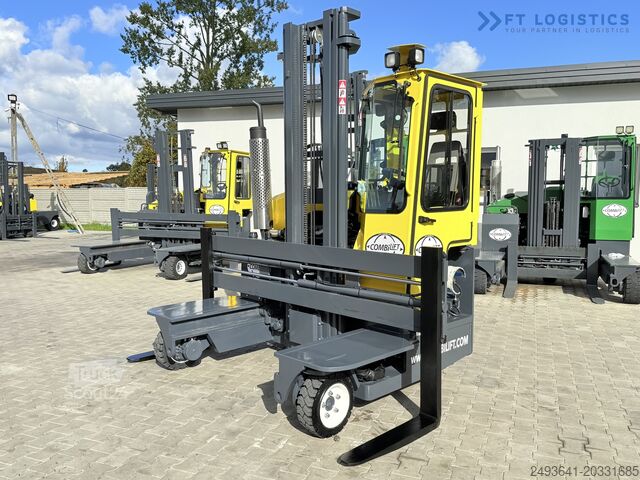 Четырёхходовой вилочный погрузчик Combilift C2500 DUPLEX ONLY 460H WIDE POSITIOER