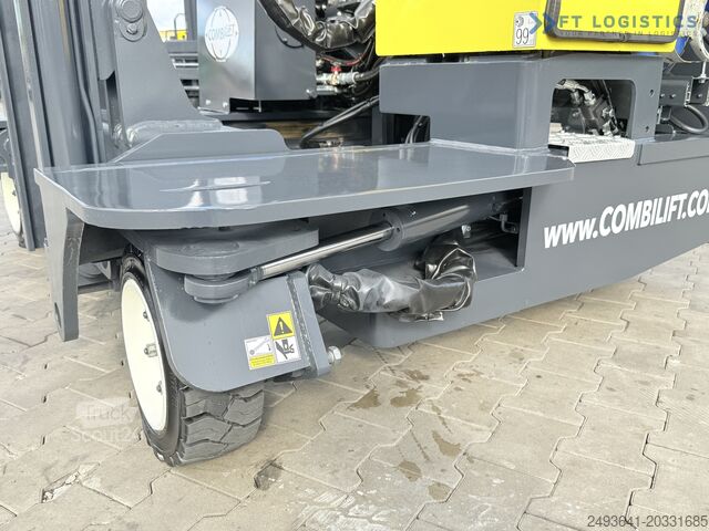 Четырёхходовой вилочный погрузчик Combilift C2500 DUPLEX ONLY 460H WIDE POSITIOER