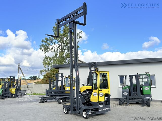 Четырёхходовой вилочный погрузчик Combilift C2500 DUPLEX ONLY 460H WIDE POSITIOER