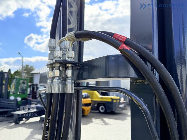 Четырёхходовой вилочный погрузчик Combilift C2500 DUPLEX ONLY 460H WIDE POSITIOER