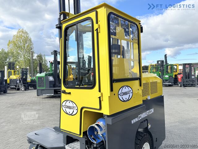 Четырёхходовой вилочный погрузчик Combilift C2500 DUPLEX ONLY 460H WIDE POSITIOER