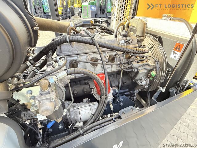 Четырёхходовой вилочный погрузчик Combilift C2500 DUPLEX ONLY 460H WIDE POSITIOER