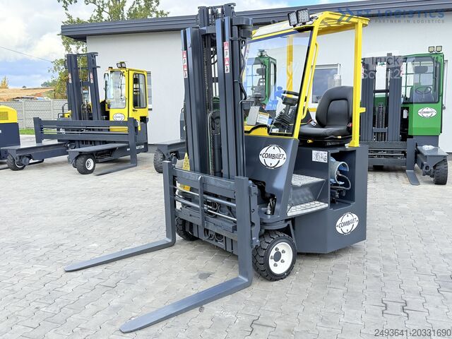 Четырёхходовой вилочный погрузчик Combilift C3000CB GAS TRIPLEX 4900 POSITIONER TOP1