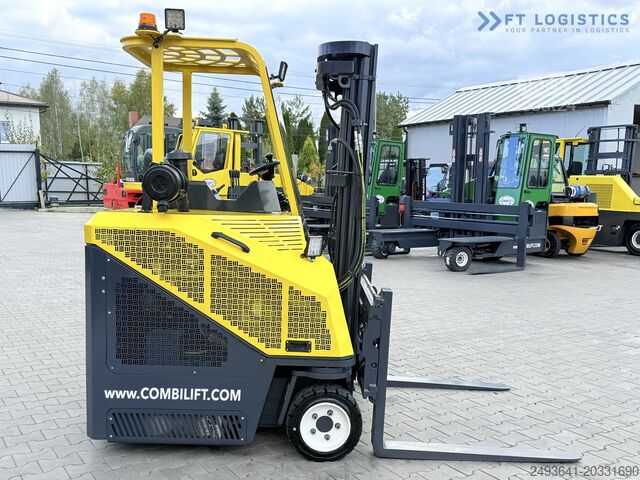 Четырёхходовой вилочный погрузчик Combilift C3000CB GAS TRIPLEX 4900 POSITIONER TOP1