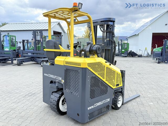 Четырёхходовой вилочный погрузчик Combilift C3000CB GAS TRIPLEX 4900 POSITIONER TOP1