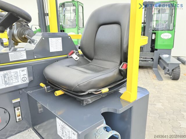 Четырёхходовой вилочный погрузчик Combilift C3000CB GAS TRIPLEX 4900 POSITIONER TOP1