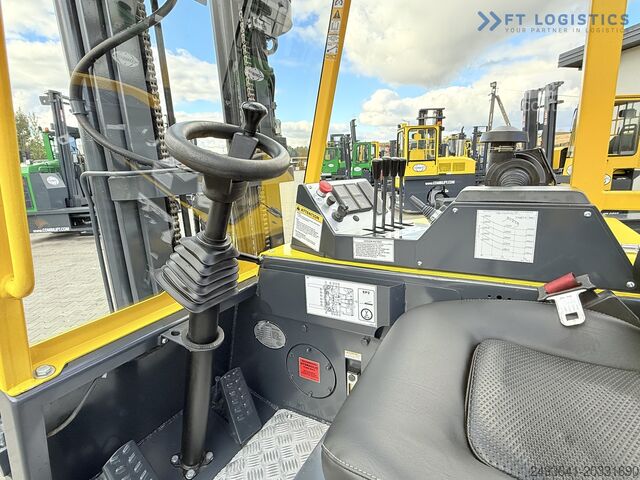 Четырёхходовой вилочный погрузчик Combilift C3000CB GAS TRIPLEX 4900 POSITIONER TOP1