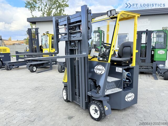 Четырёхходовой вилочный погрузчик Combilift C3000CB GAS TRIPLEX 4900 POSITIONER TOP1