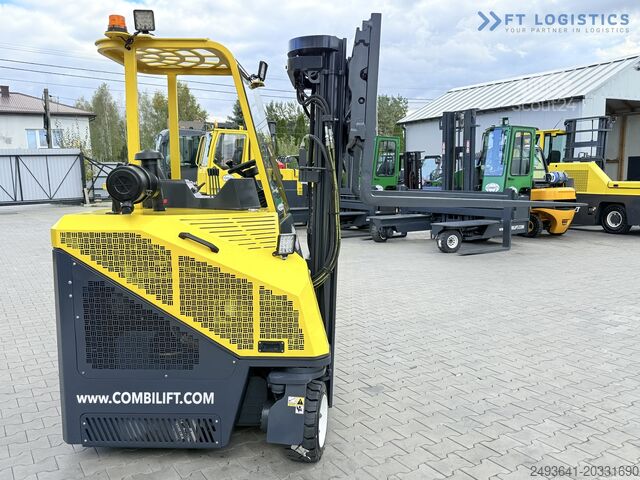 Четырёхходовой вилочный погрузчик Combilift C3000CB GAS TRIPLEX 4900 POSITIONER TOP1