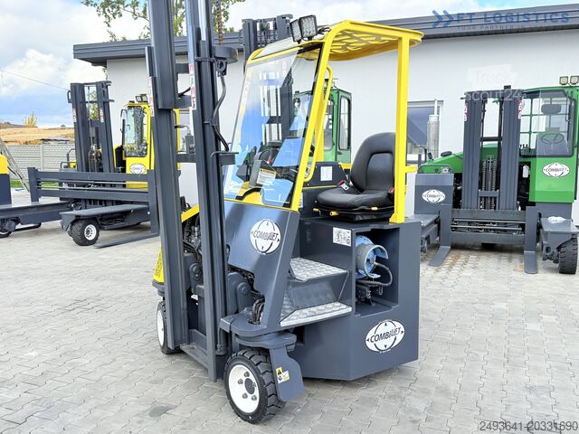 Четырёхходовой вилочный погрузчик Combilift C3000CB GAS TRIPLEX 4900 POSITIONER TOP1