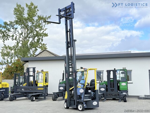 Четырёхходовой вилочный погрузчик Combilift C3000CB GAS TRIPLEX 4900 POSITIONER TOP1